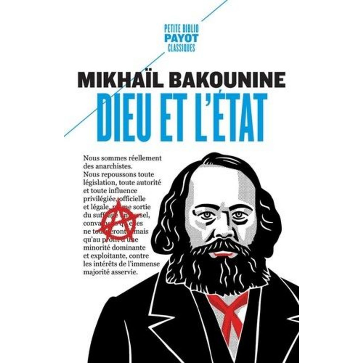 DIEU ET L'ETAT, Bakounine Michel
