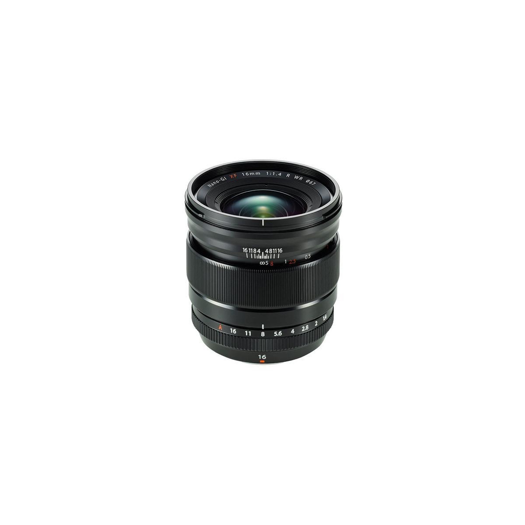 Voir la diapositive 3 : FUJIFILM Fujifilm xf 16mm f/1.4 r wr slr objectif large noir