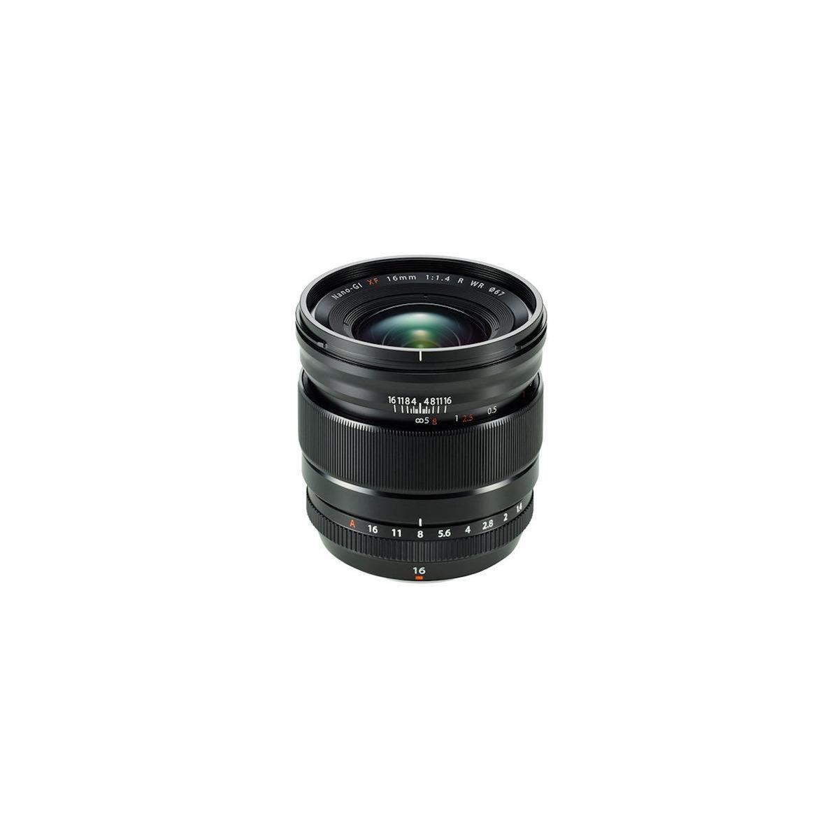 FUJIFILM Fujifilm XF 16mm F/1.4 R WR SLR Objectif large Noir