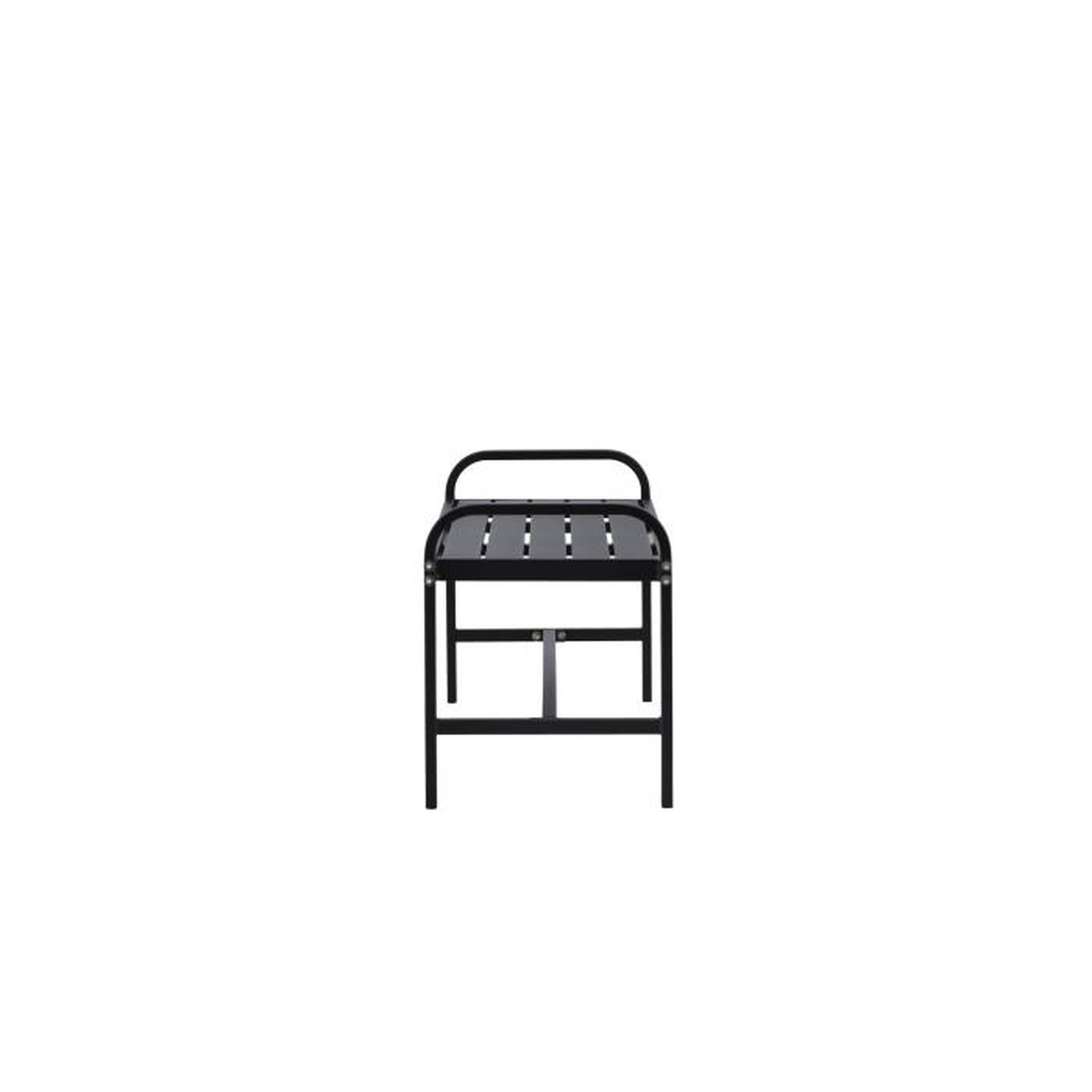 Voir la diapositive 2 : Paris Prix Banc de Jardin Design  Cascais  125cm Noir