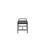 Voir la diapositive 2 : Paris Prix Banc de Jardin Design  Cascais  125cm Noir