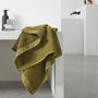 Voir la diapositive 1 : TODAY Maxi drap de bain uni en Coton bio 450 G/M²