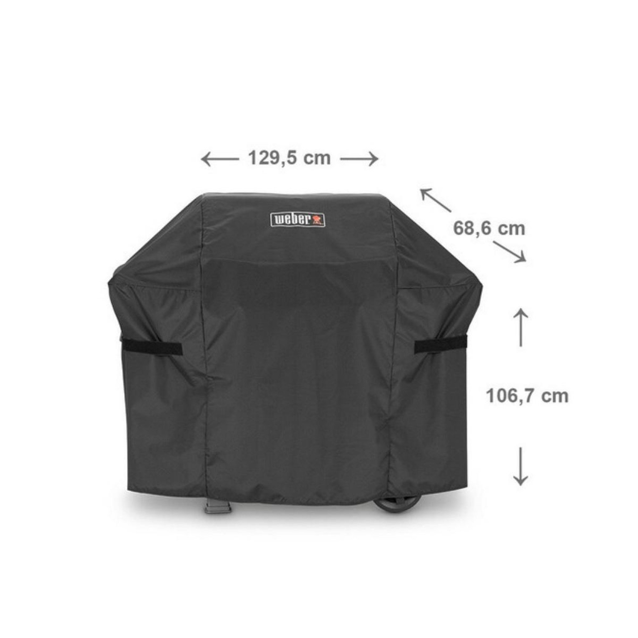 Voir la diapositive 4 : Weber Housse premium pour barbecue - 7183