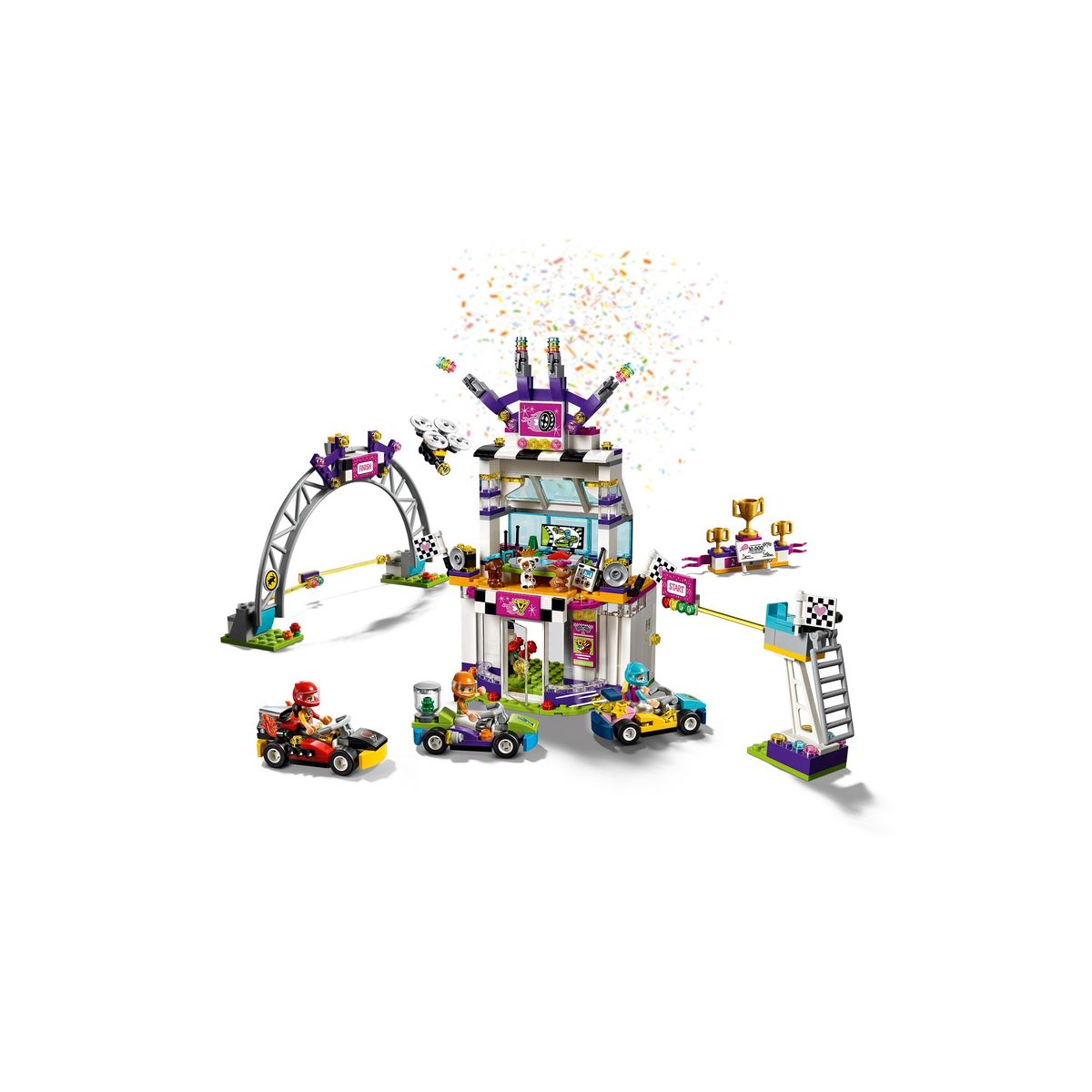 LEGO Friends 41352 - La grande course 