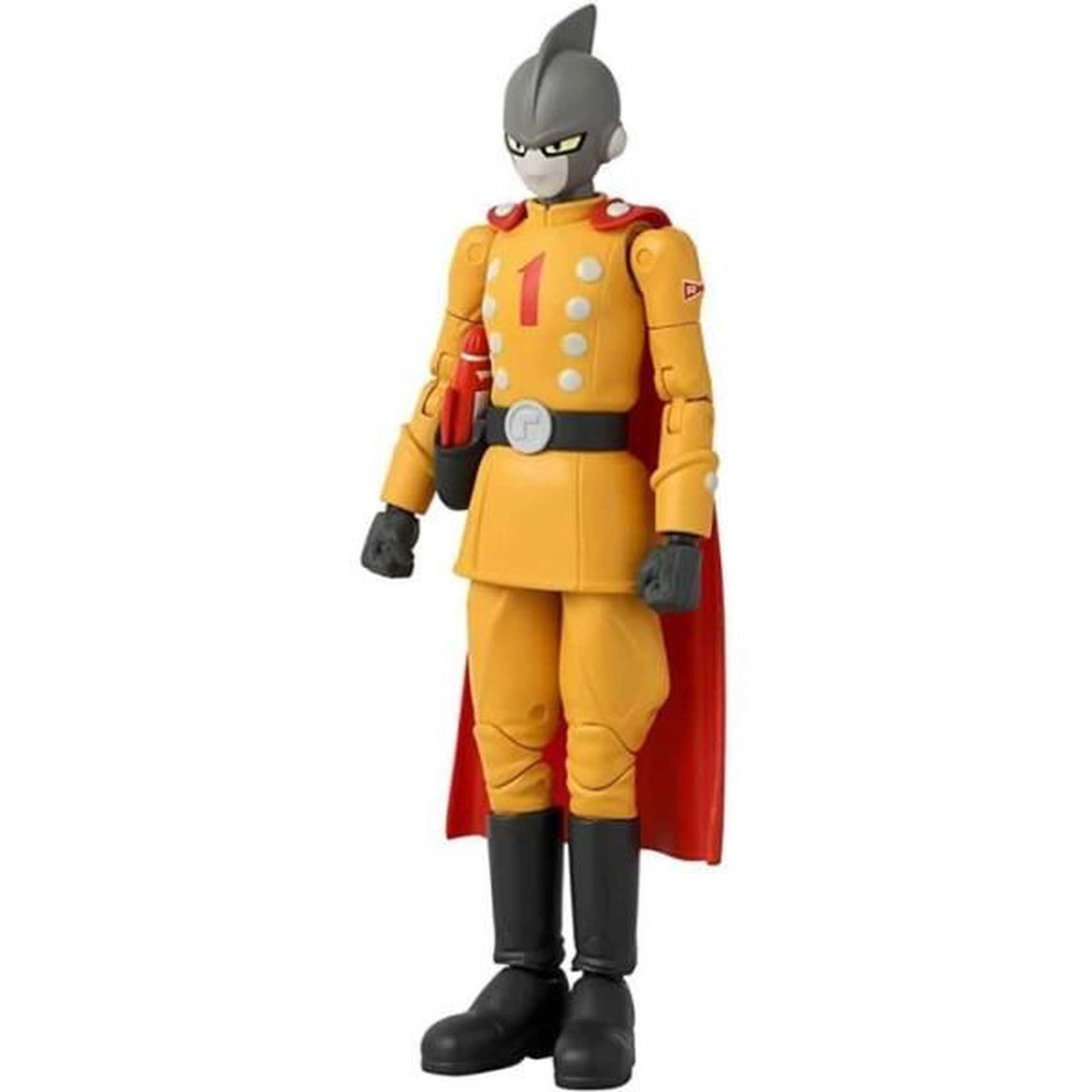 Voir la diapositive 3 : BANDAI Figurine Dragon Ball Super Super Hero - Dragon Star 17 cm - Gamma 1 - BANDAI
