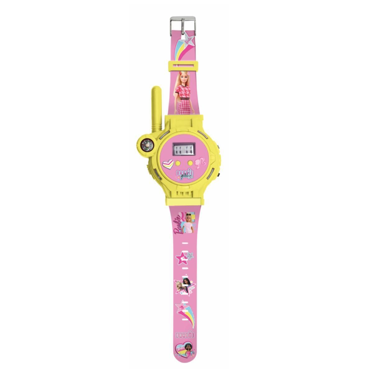 Lexibook Montre digitale talkie-walkie Barbie portée 200 m
