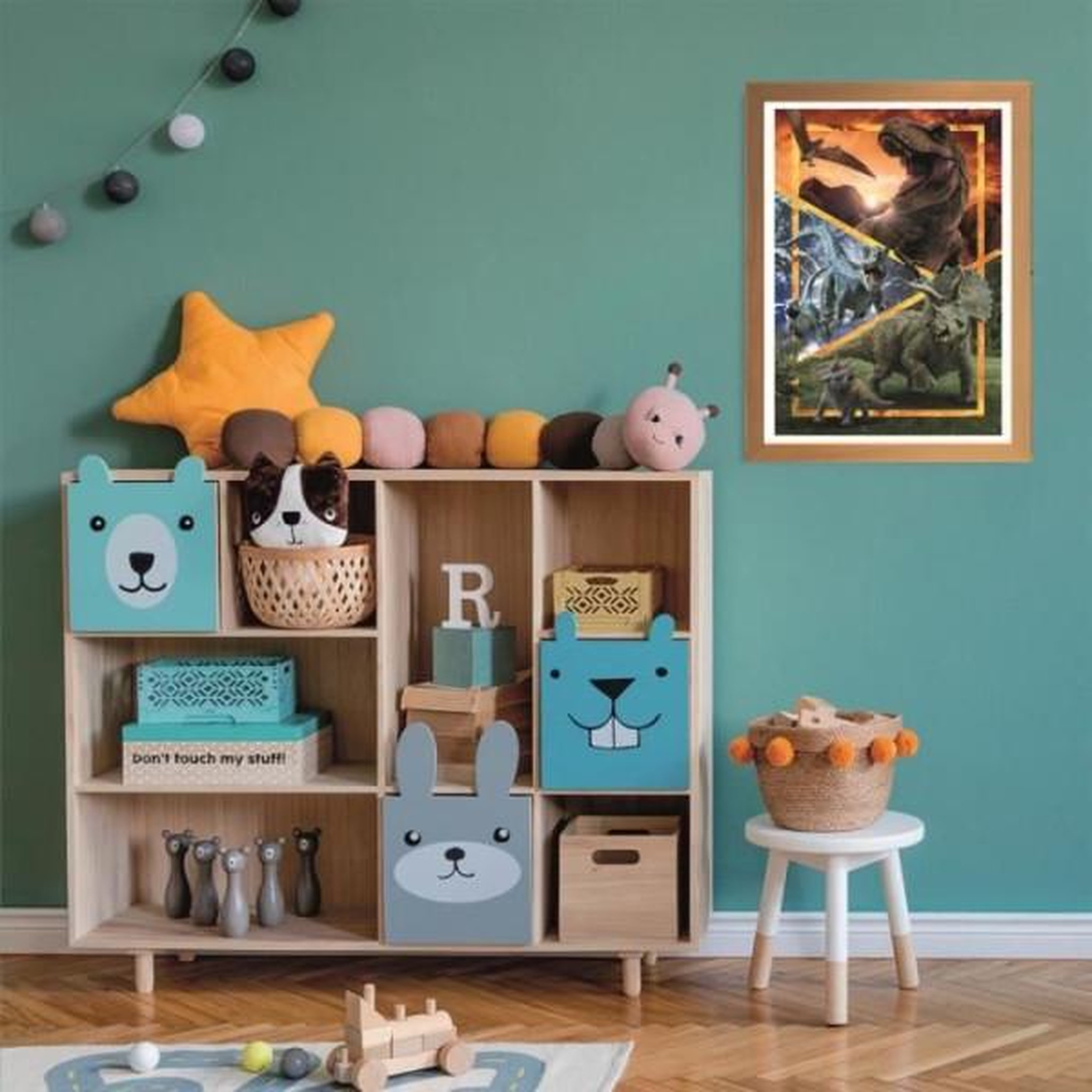 Voir la diapositive 3 : CLEMENTONI Clementoni puzzle 104 pieces jurassic world super color, des 6 ans