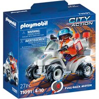 71149 – Playmobil City Action - Hélicoptère des forces spéciales