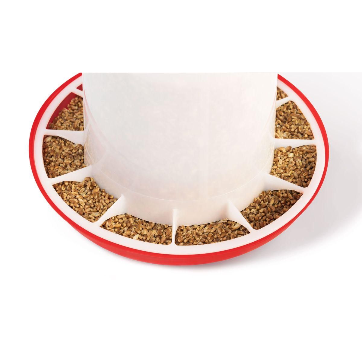 Jardikt Abreuvoir 10L + distributeur 7,5 kg