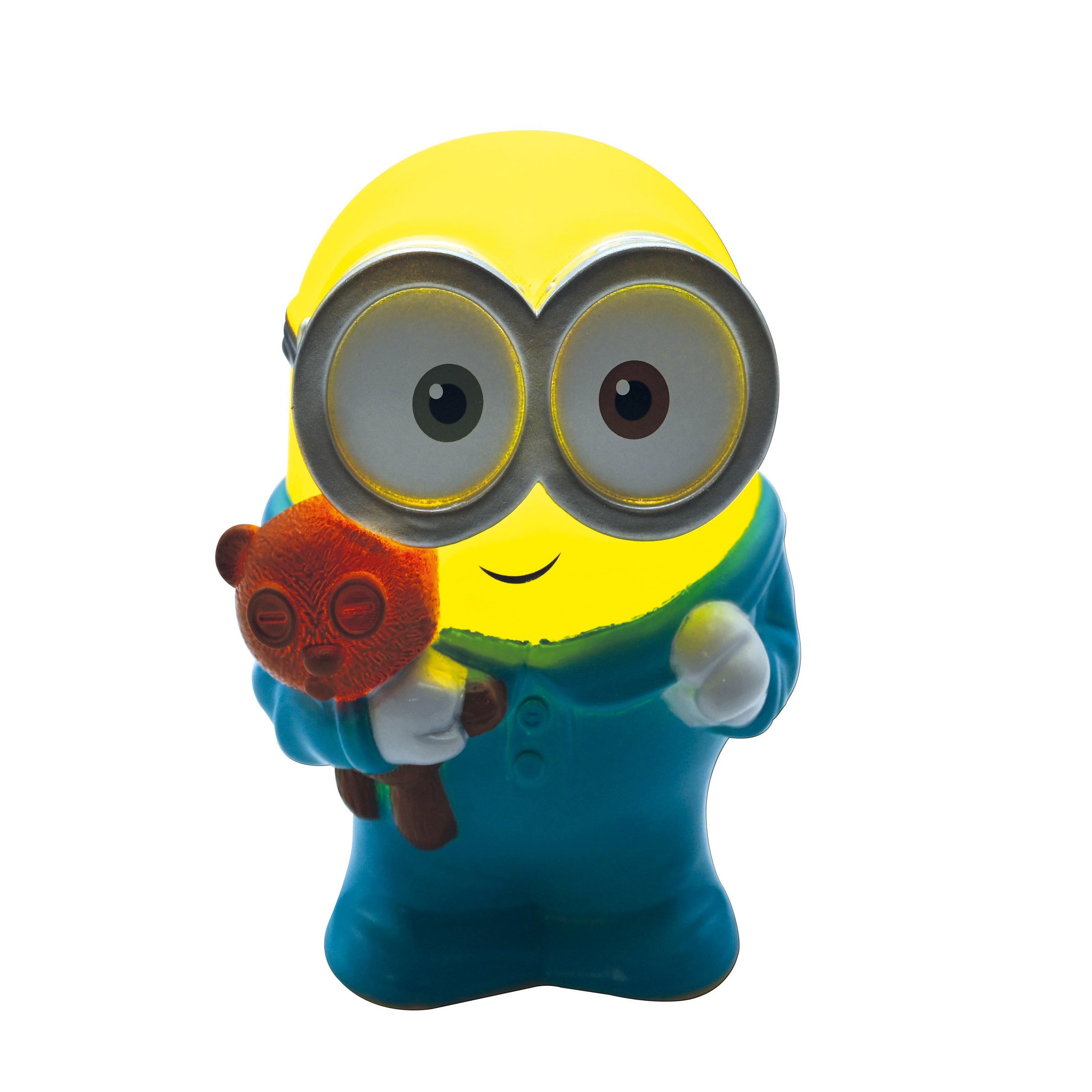 Voir la diapositive 4 : Lexibook Veilleuse Les minions en 3D avec variation de couleurs