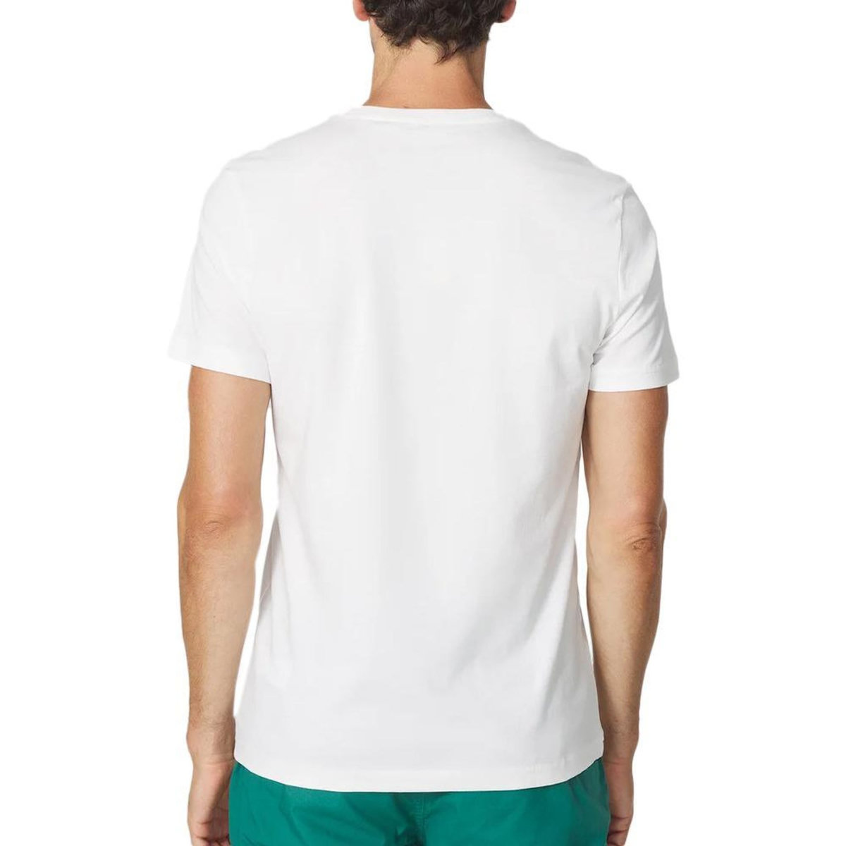 TBS T-shirt Blanc Homme TBS ALBERTEE