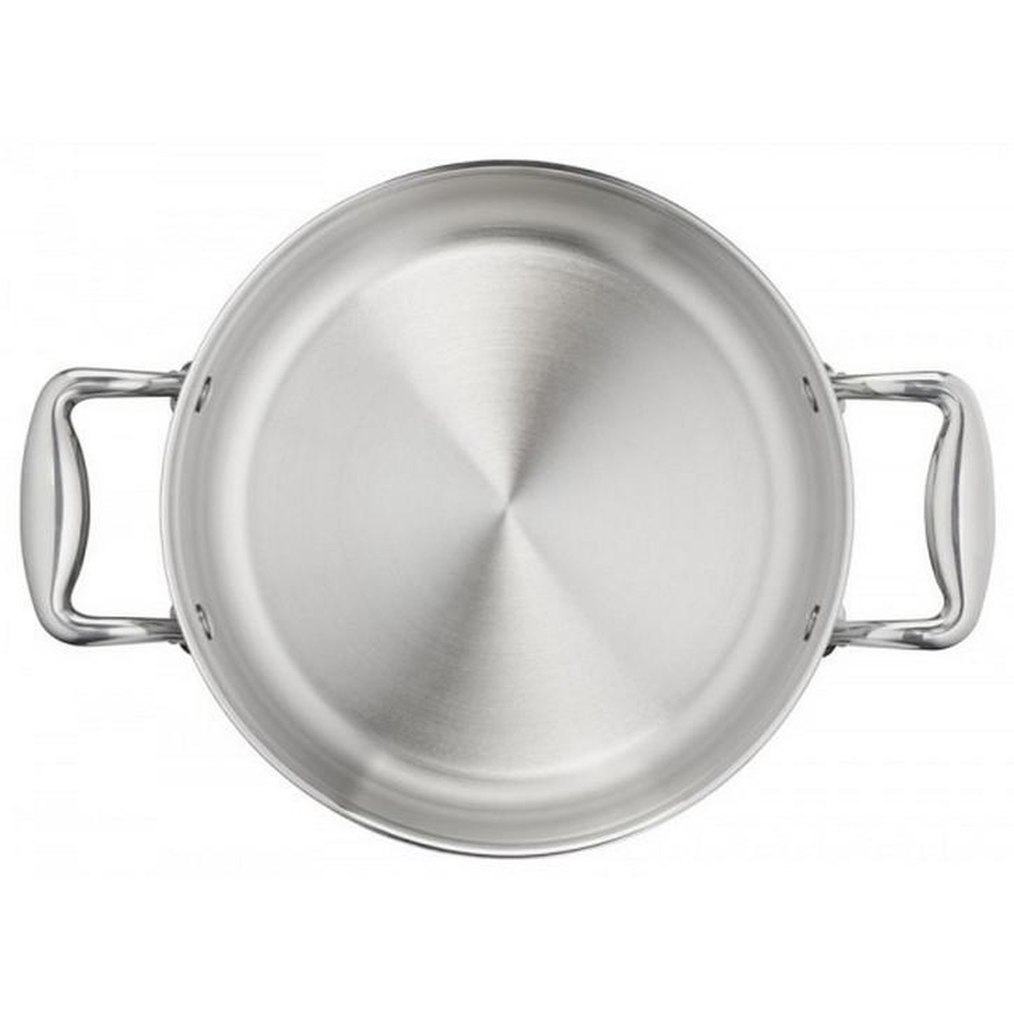 Voir la diapositive 3 : Lagostina Faitout inox 26cm + couvercle - 11116031226