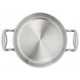 Voir la diapositive 3 : Lagostina Faitout inox 26cm + couvercle - 11116031226