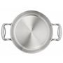 Voir la diapositive 3 : Lagostina Faitout inox 26cm + couvercle - 11116031226