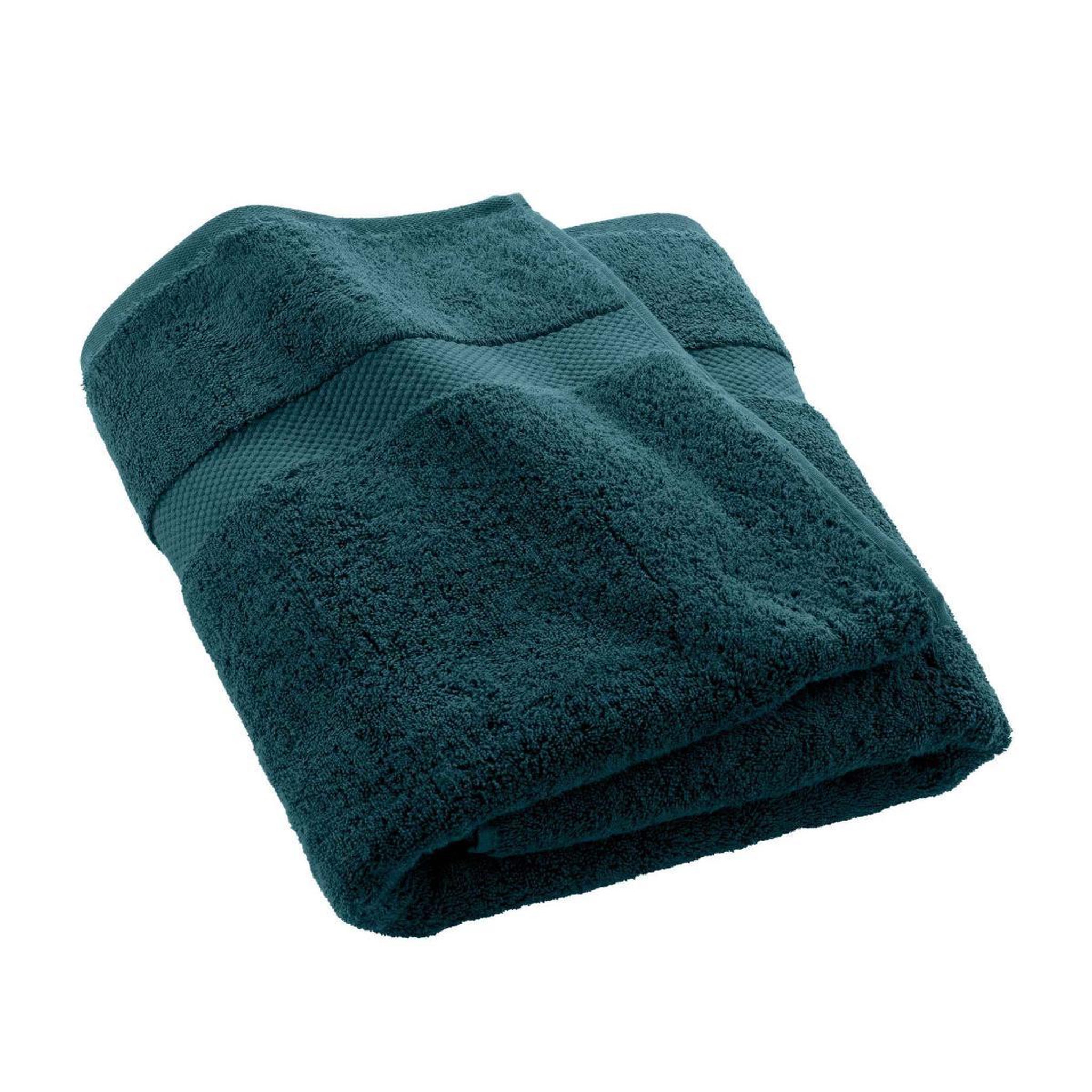 Douceur d'Intérieur Drap de bain  elegance  90x150cm bleu