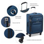 Voir la diapositive 4 : Delsey Valise souple SkyMax 2.0 TSA 68.5cm