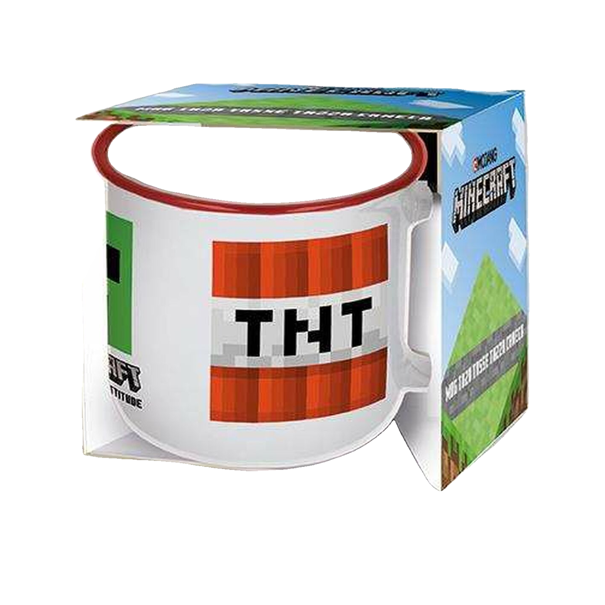 CRAFT Mug Craft minecraft 400 ml