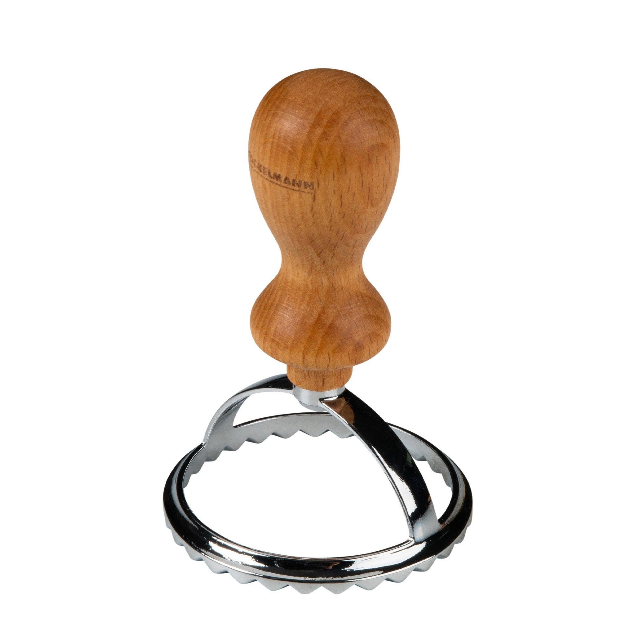 Fackelmann Emporte-pièce ravioli rond et cannelé 6,5 cm fackelmann pizza & pasta