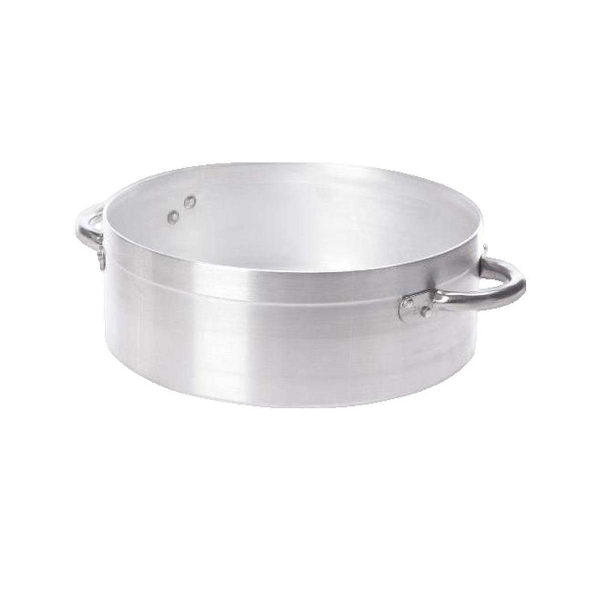 Lacor Marmite faitout Lacor 11,8 litres argenté