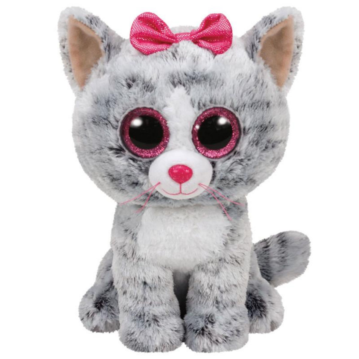 TY - Beanie Boo's Ty Beanie Buddy Hug Cat-Kiki