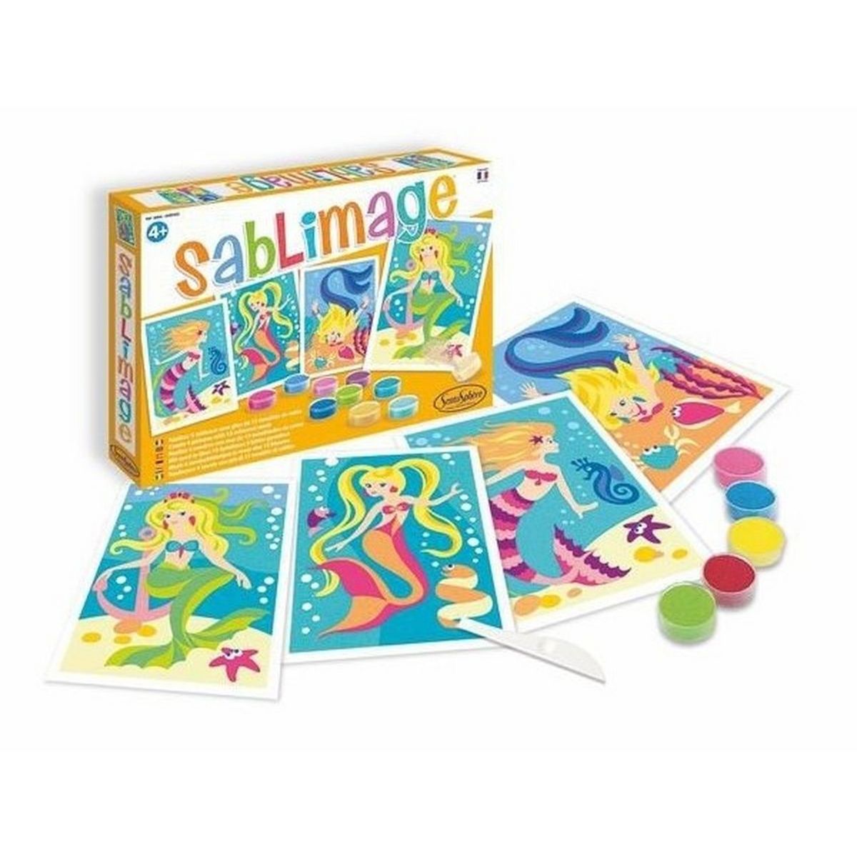 Sentosphère Sablimage Sirènes 