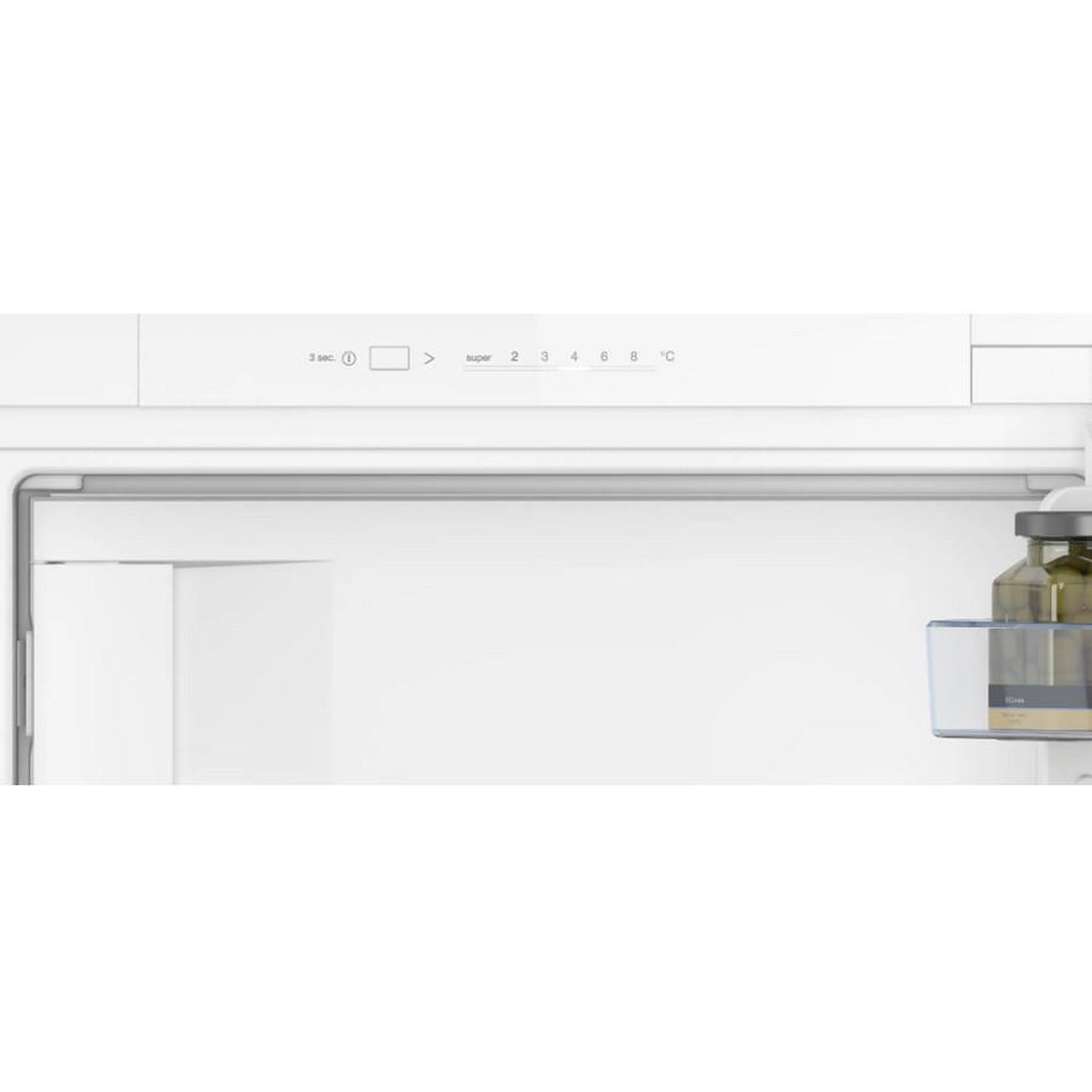 Voir la diapositive 3 : BOSCH Réfrigérateur 1 porte intégrable à glissières 119l - kil22nse0