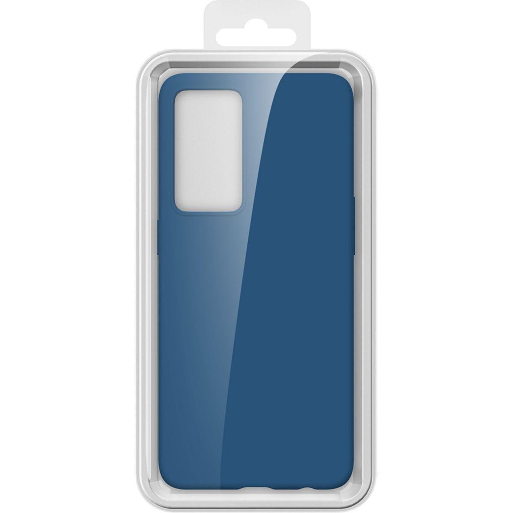 Voir la diapositive 3 : OPPO Coque Reno 8 Lite Silicone Bleu