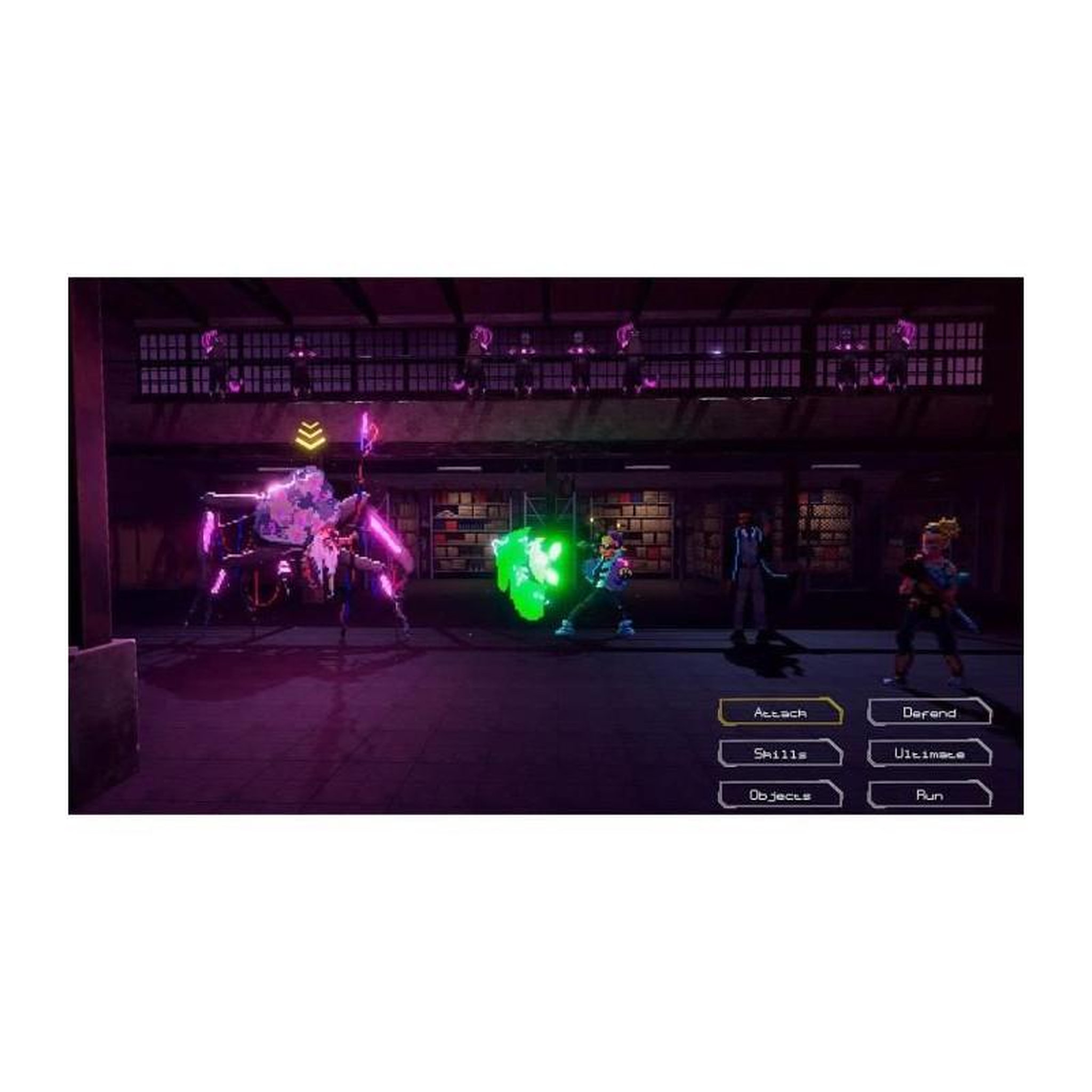 Voir la diapositive 4 : MICROIDS Neon Blood - Jeu PS5 - Limited Edition