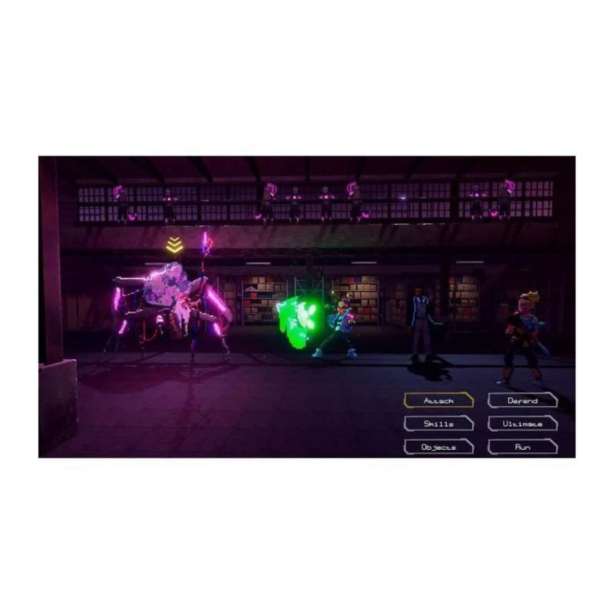 MICROIDS Neon Blood - Jeu PS5 - Limited Edition