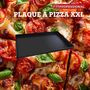 Voir la diapositive 2 : FM PROFESSIONAL Plaque à pizza en acier inoxydable revêtu 60 x 40 cm FM Professional