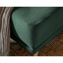 Voir la diapositive 5 : BEST MOBILIER Lena - canapé panoramique d'angle gauche 7 places - convertible avec coffre - en velours côtelé
