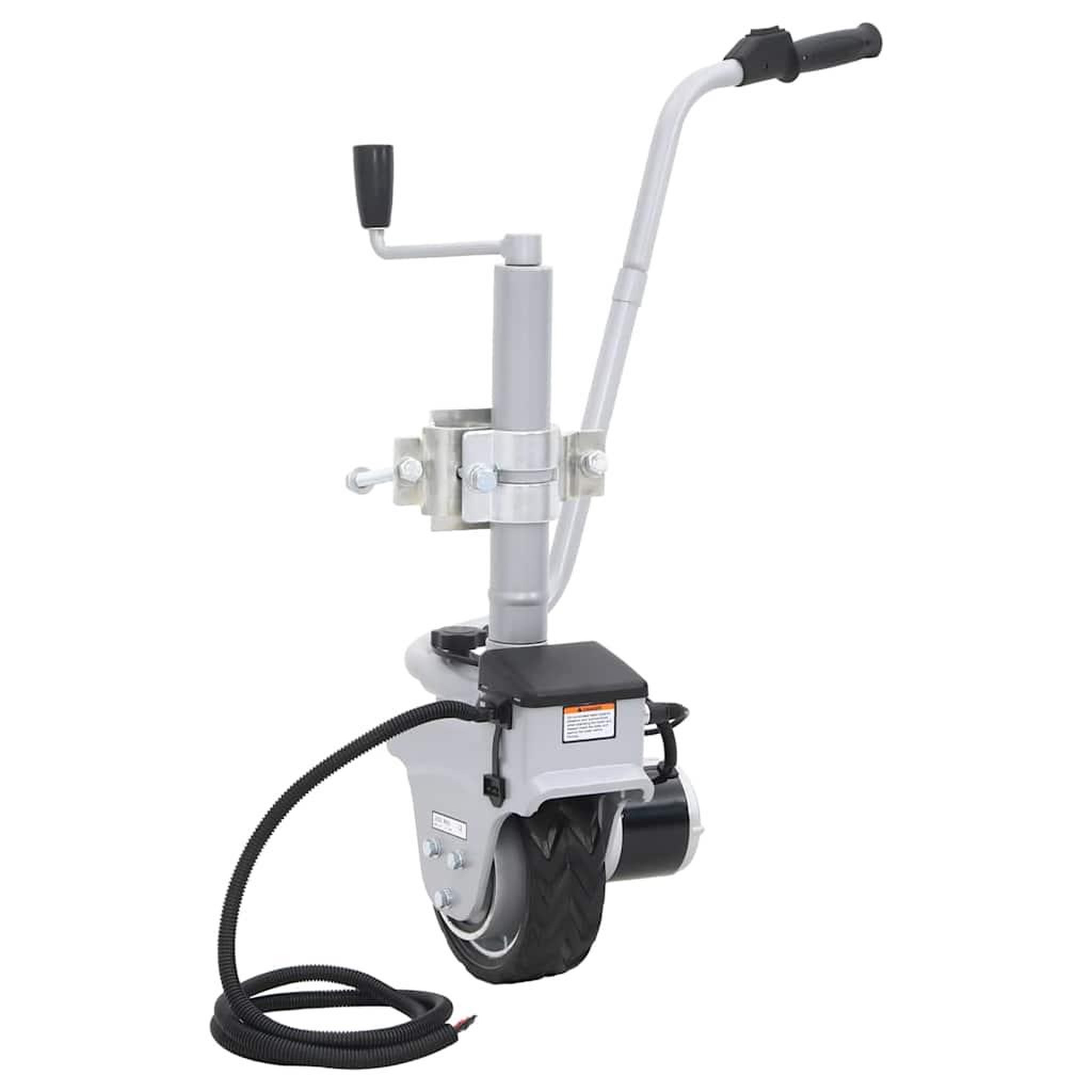 Voir la diapositive 2 : VIDAXL Roue motrice pour remorque en aluminium 12 V 350 W