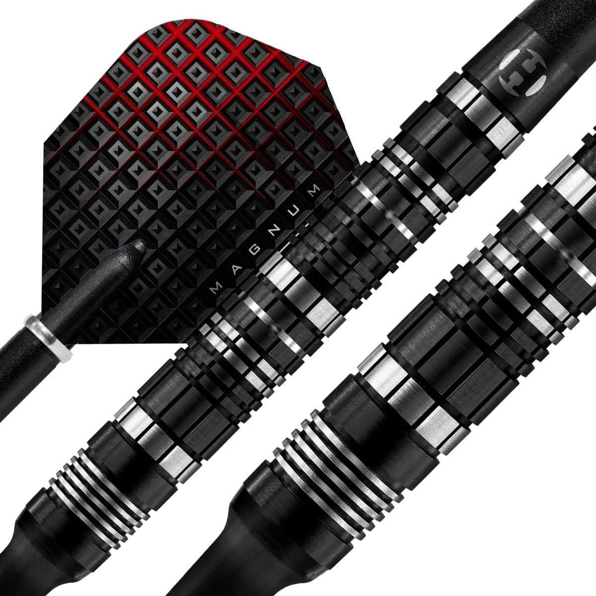 Voir la diapositive 3 : Harrows Fléchettes magnum reloaded 97 soft 20g r
