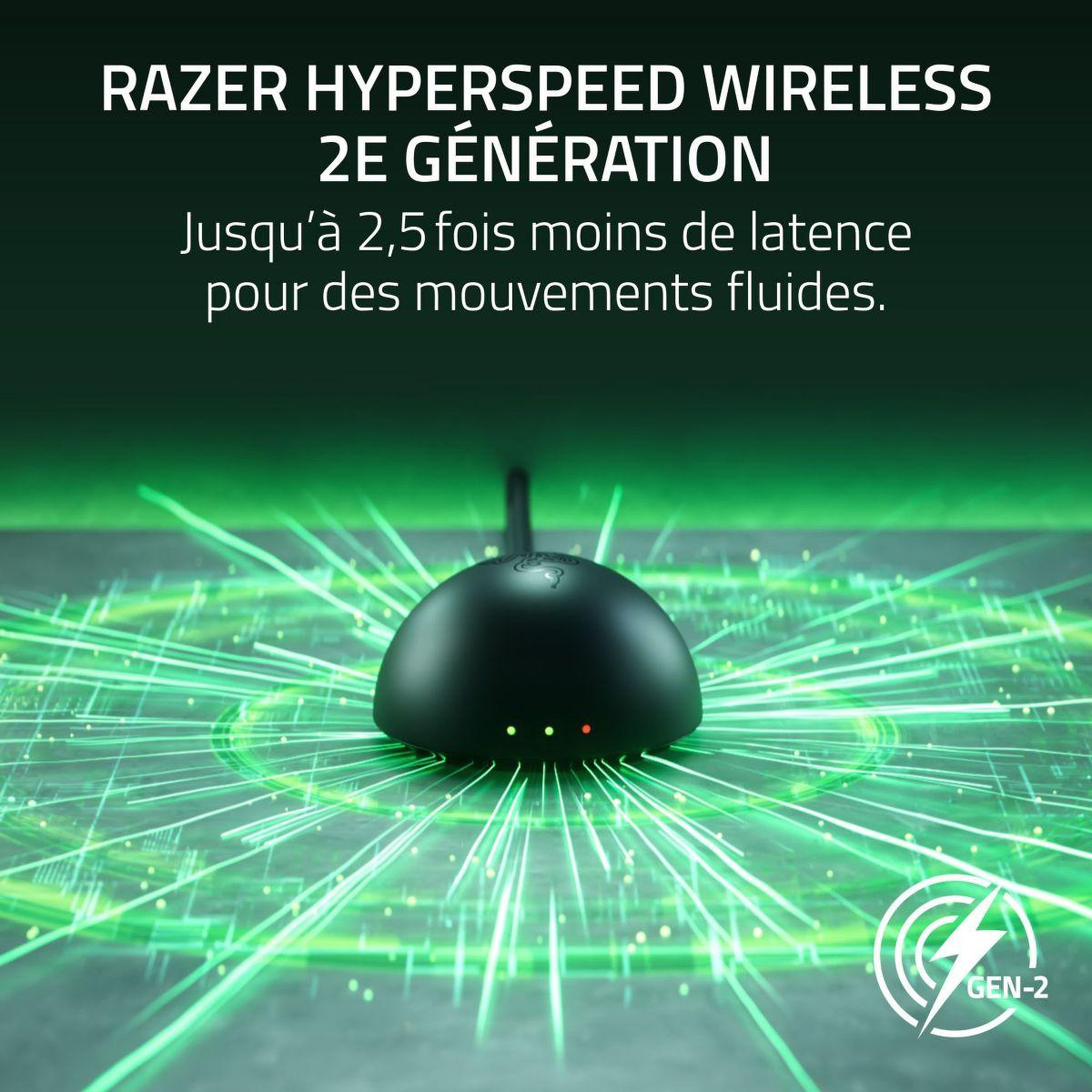 Voir la diapositive 5 : Razer Souris gamer sans fil viper v4 pro noir