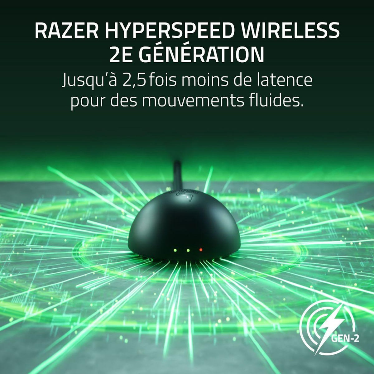 Razer Souris Gamer Sans Fil VIPER V4 PRO NOIR