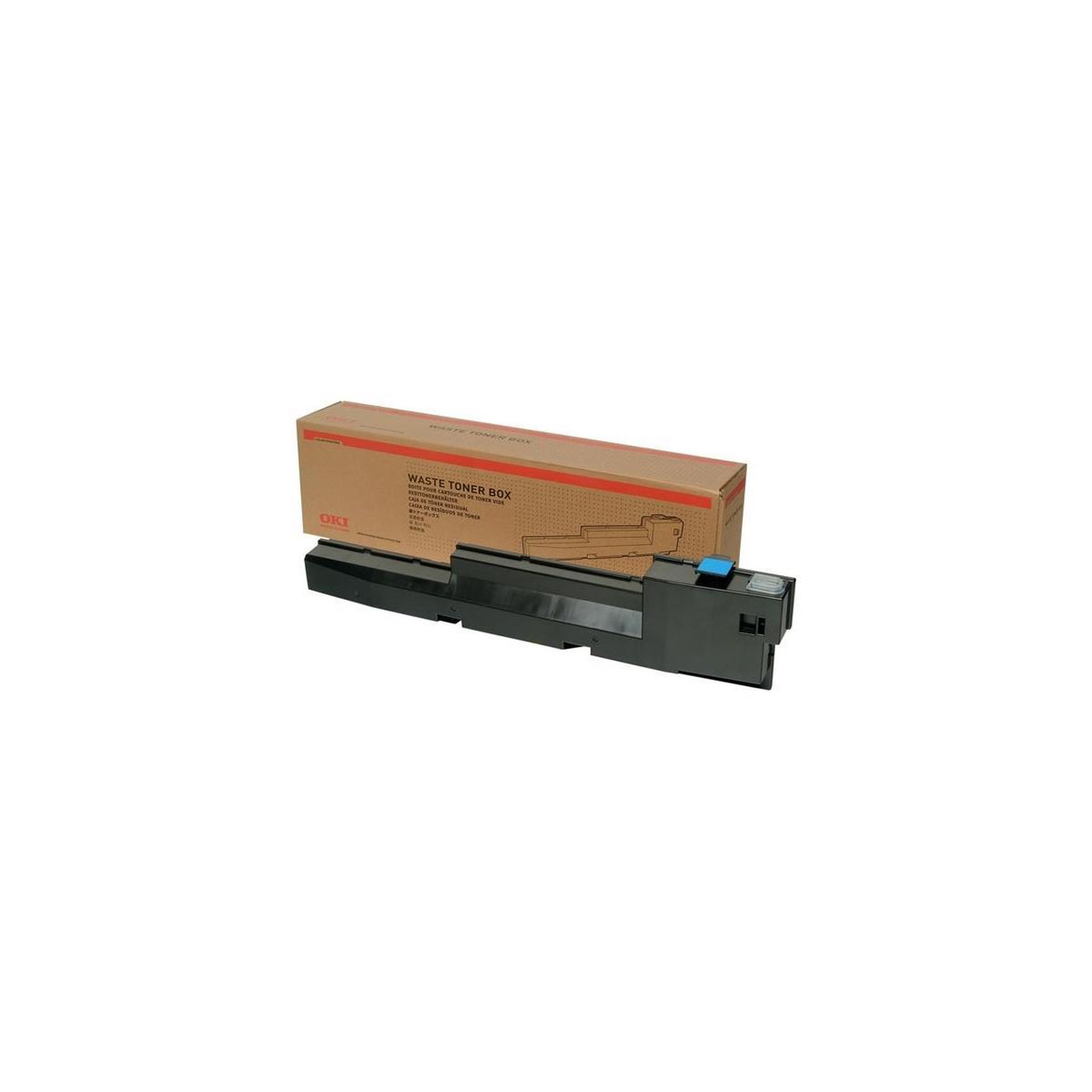 Voir la diapositive 2 : Oki Oki 42869403 collecteur de toner 30000 pages