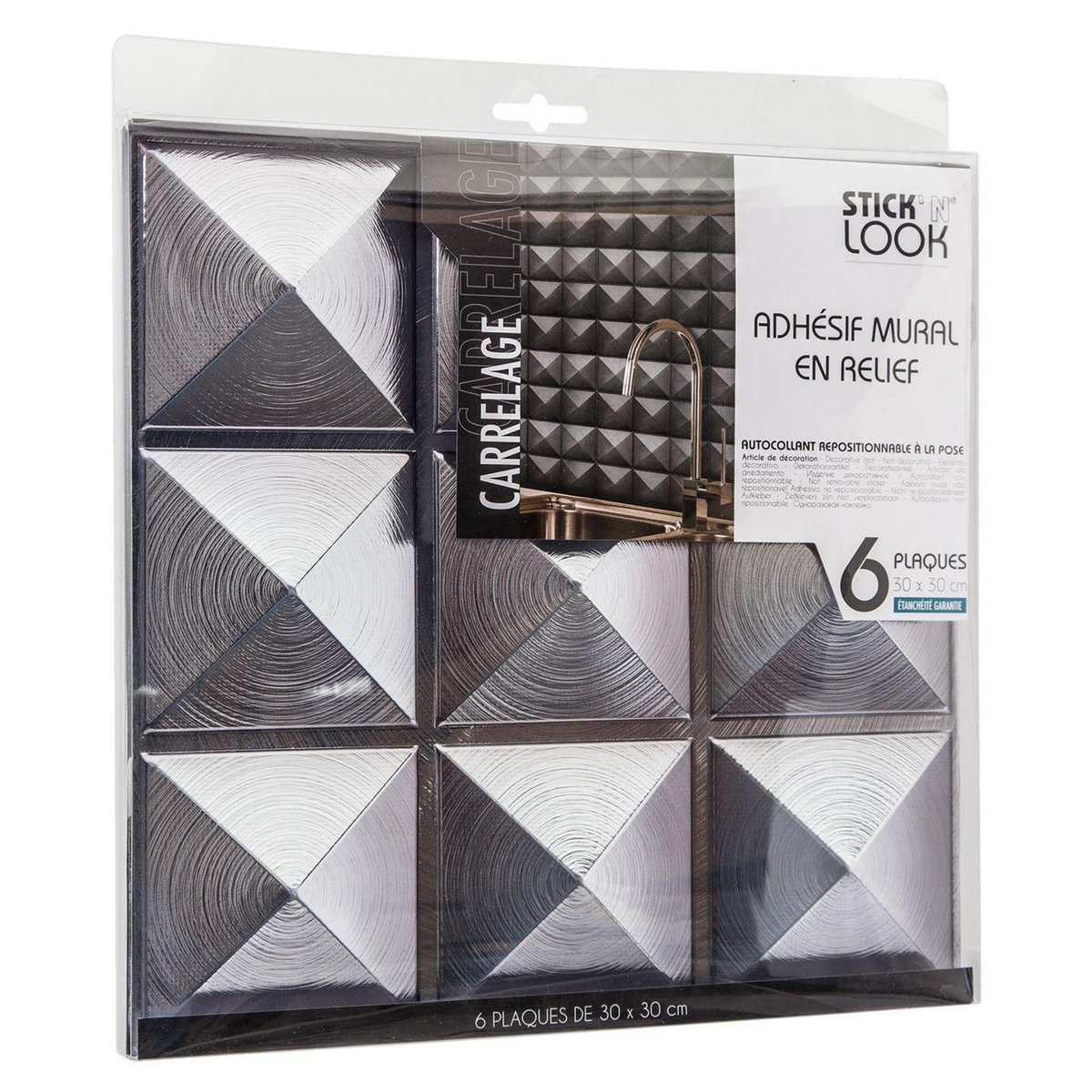 ATMOSPHERA Sticker carrelage Pic - 9C X 6