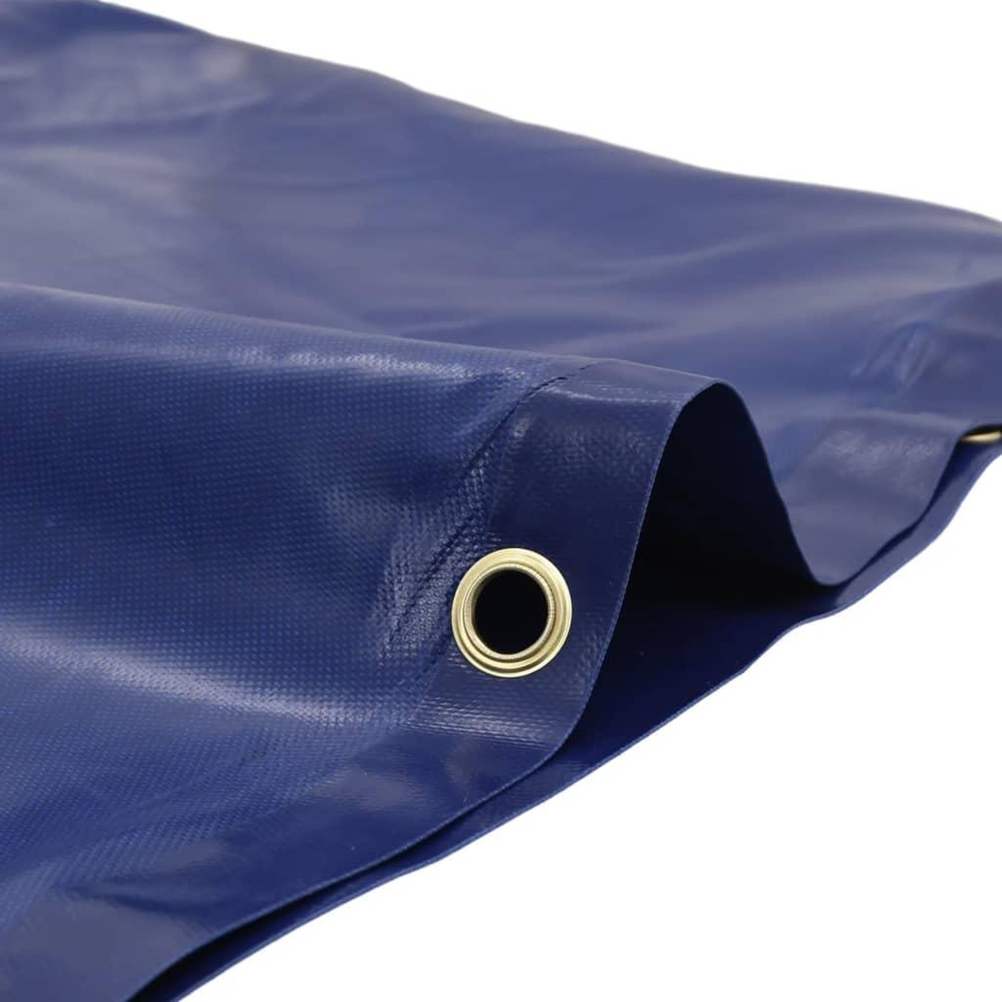 Voir la diapositive 4 : VIDAXL Bache bleu 1,5x2,5 m 600 g/m²
