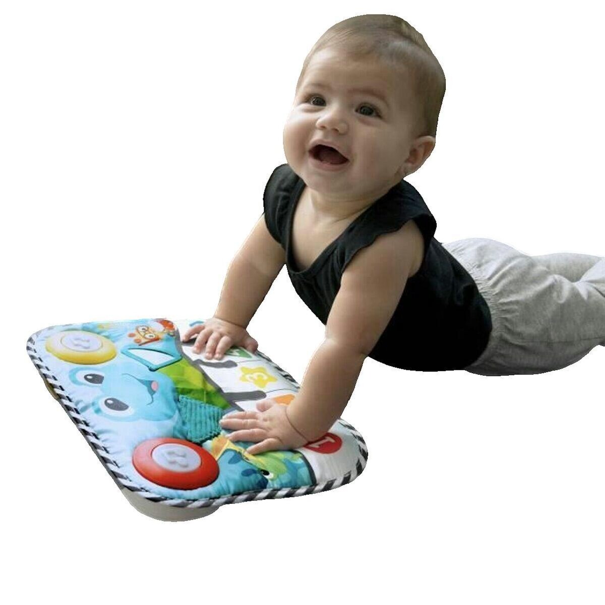 BABY EINSTEIN Tapis de jeu musical Baby Einstein Neptune's Kick & Explore coloré
