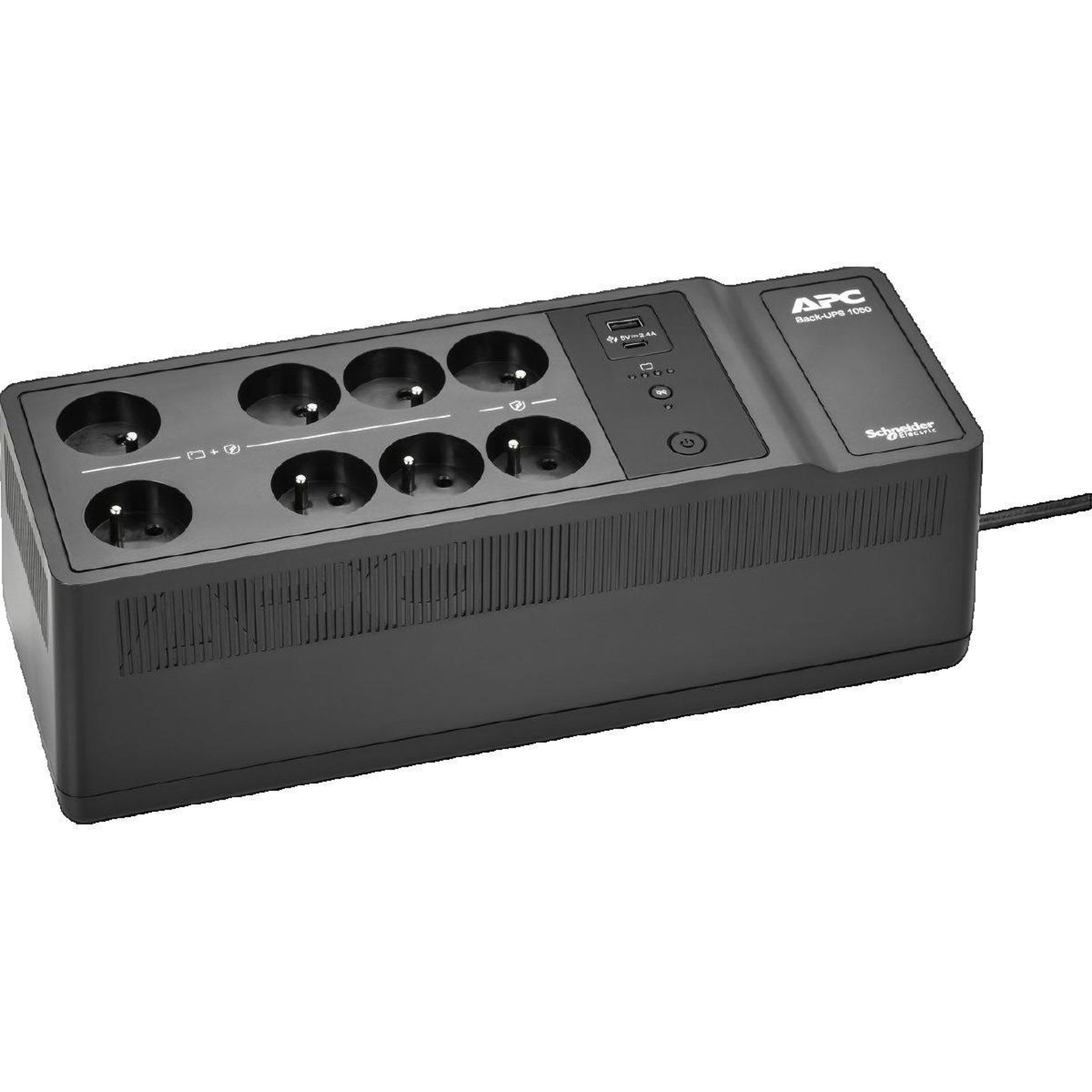 Voir la diapositive 3 : APC Onduleur APC Back-UPS 1050VA
