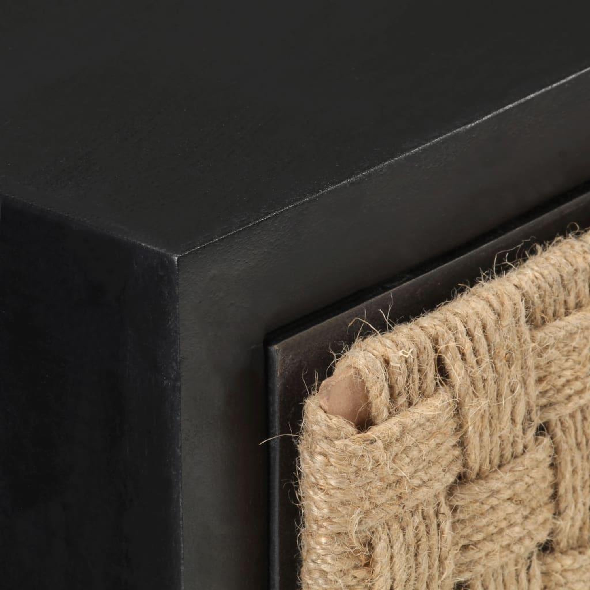 Voir la diapositive 5 : VIDAXL Table de chevet 40x30x50 cm bois de manguier massif