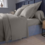 Voir la diapositive 2 : DODO Housse de couette Partition Satin de coton Coloris Gris
