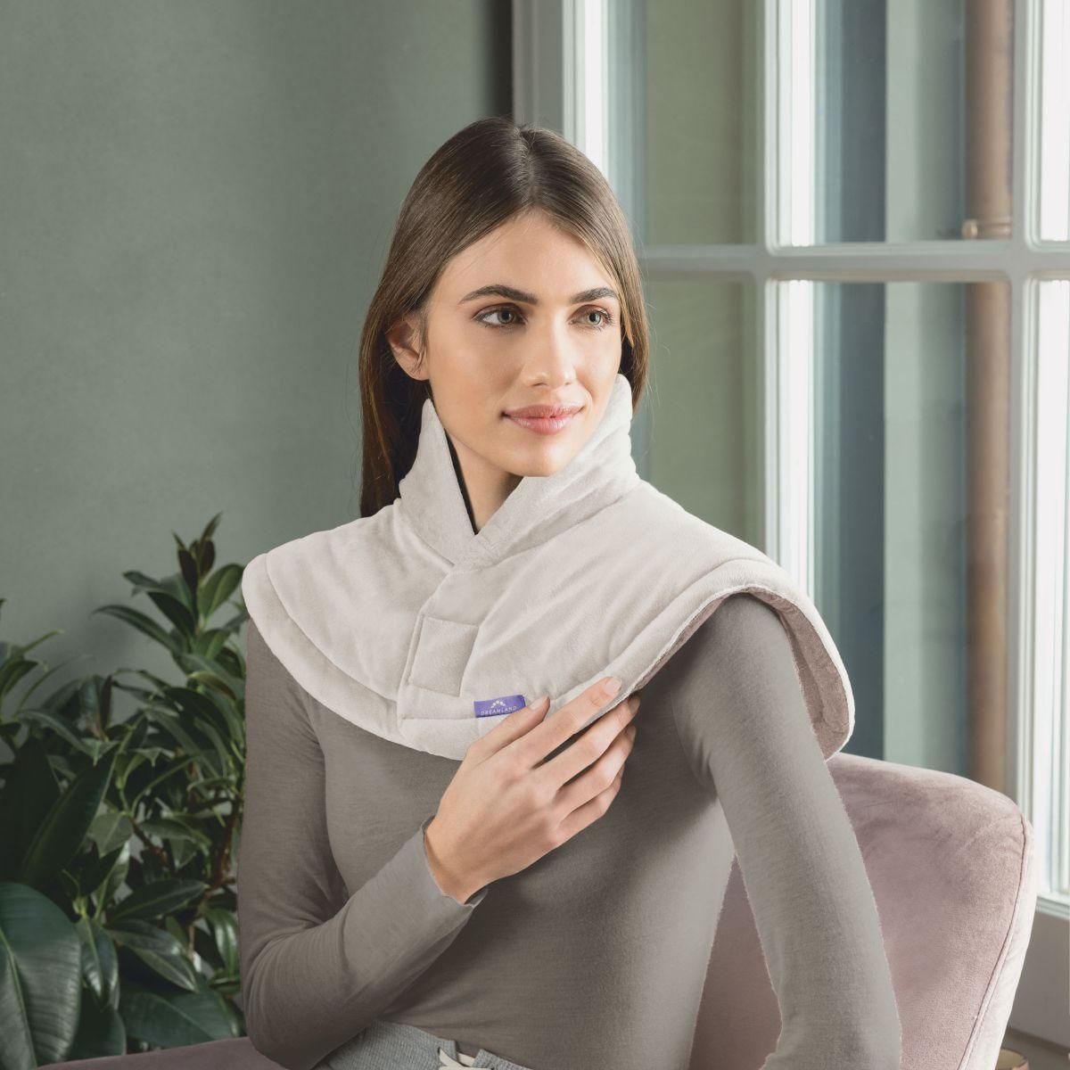 DREAMLAND Coussin chauffant COU ET ÉPAULES REVIVE ME 5T 47X52