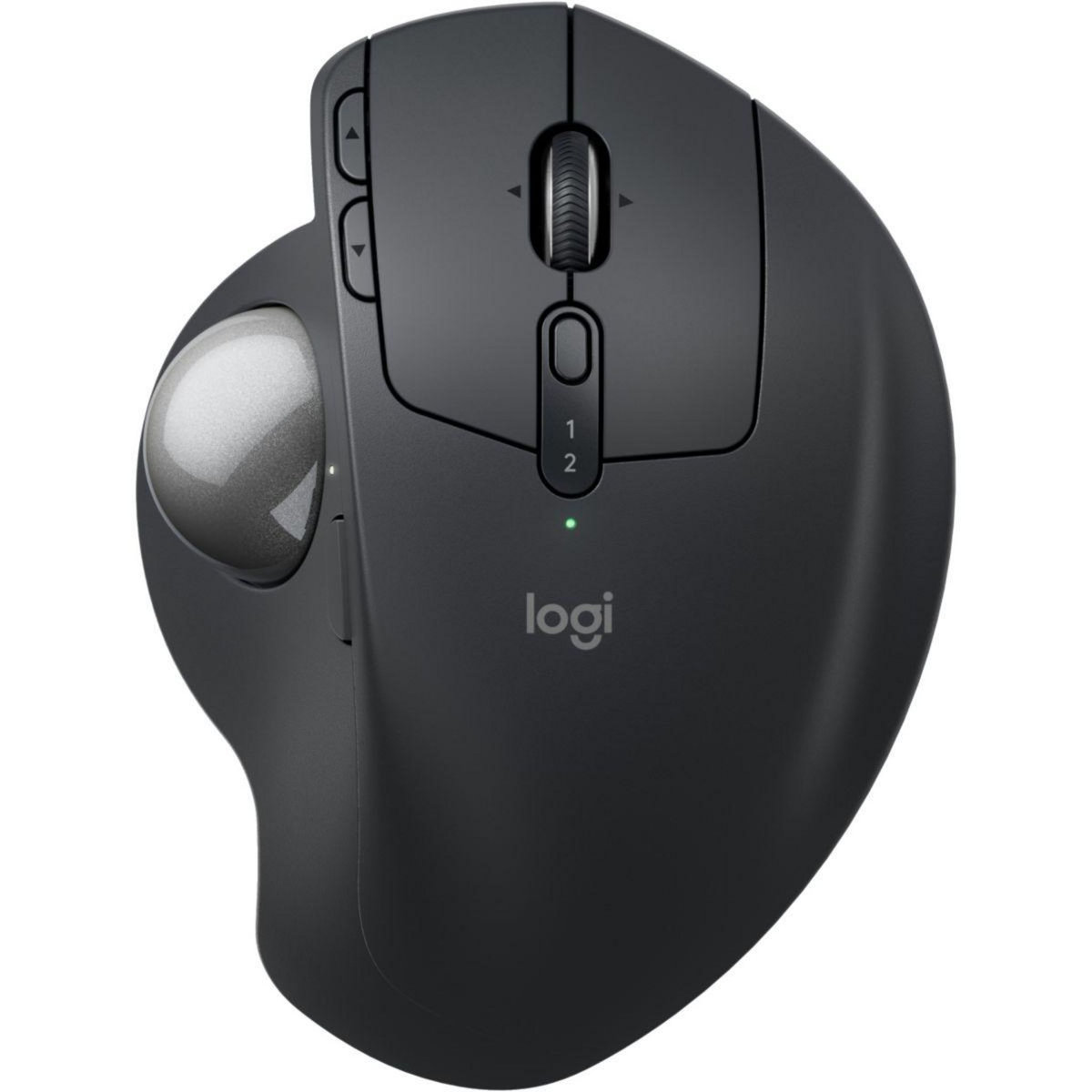 Logitech Souris sans fil rechargeable MX Ergo S