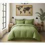 Voir la diapositive 1 : BATON ROUGE Housse de couette 100% percale de coton