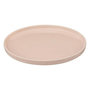 Voir la diapositive 2 : SECRET DE GOURMET Lot de 6 Assiettes Plates  Marie  26cm Nude