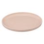 Voir la diapositive 2 : SECRET DE GOURMET Lot de 6 Assiettes Plates  Marie  26cm Nude