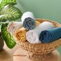 Voir la diapositive 2 : Drap housse uni en polycoton 47 fils 