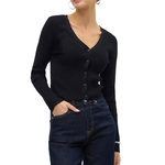 Vero Moda Gilet  Femme Vero Moda Glory 10300305. Coloris disponibles : Noir