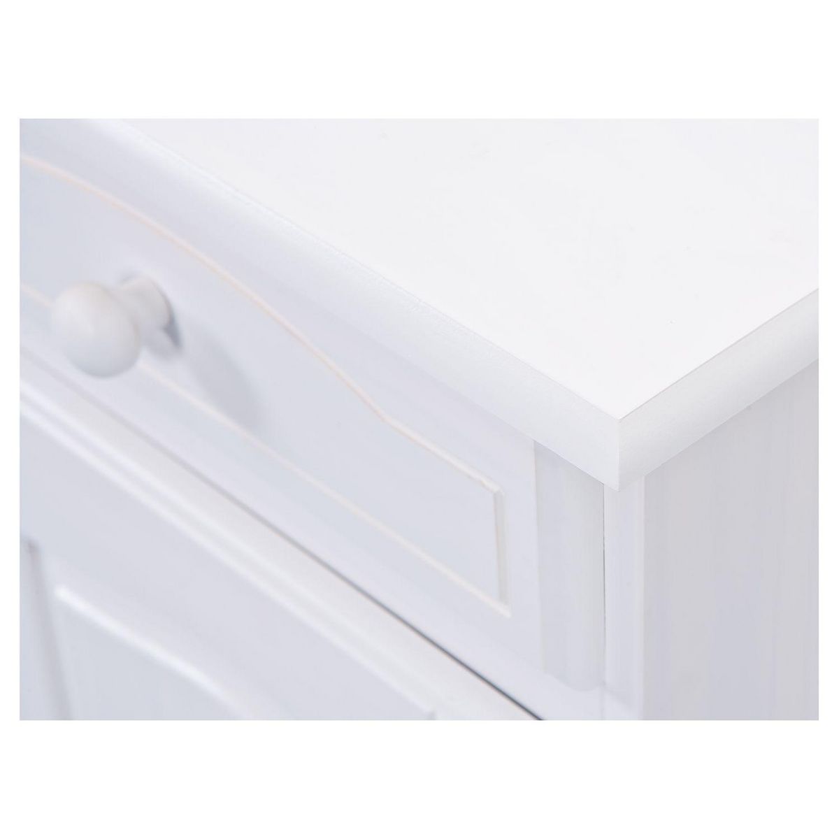 Bahut Vaisselier  4 portes 2 tiroirs Pin massif MARBELLA